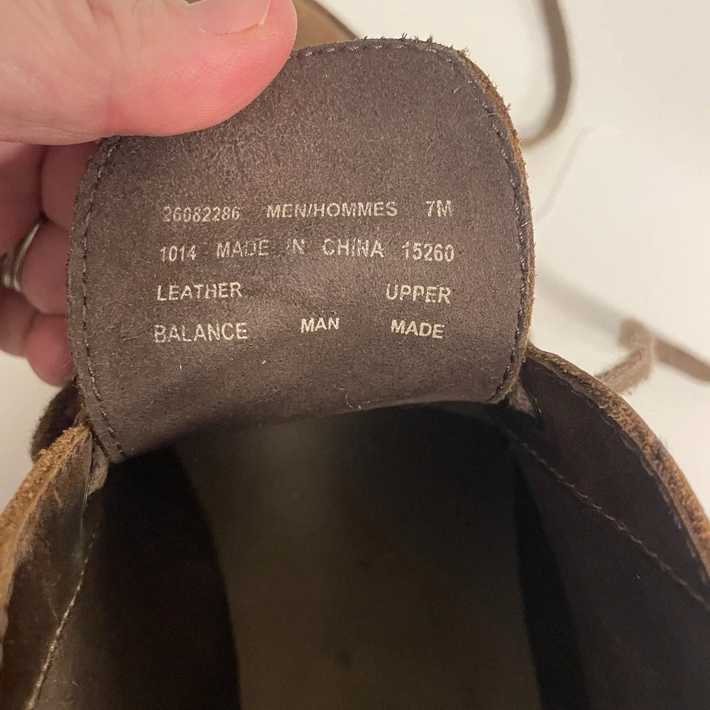 Clarks bushacre desert